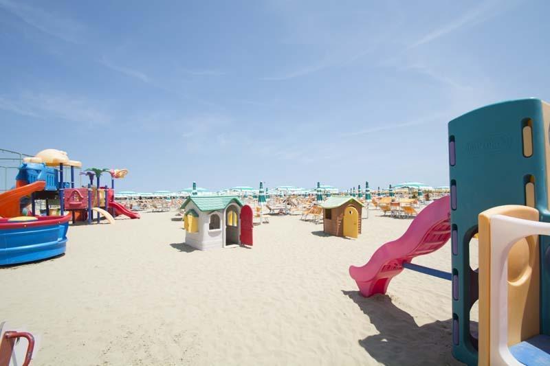 Hb Hotels Orchidea Blu Rimini Exterior photo