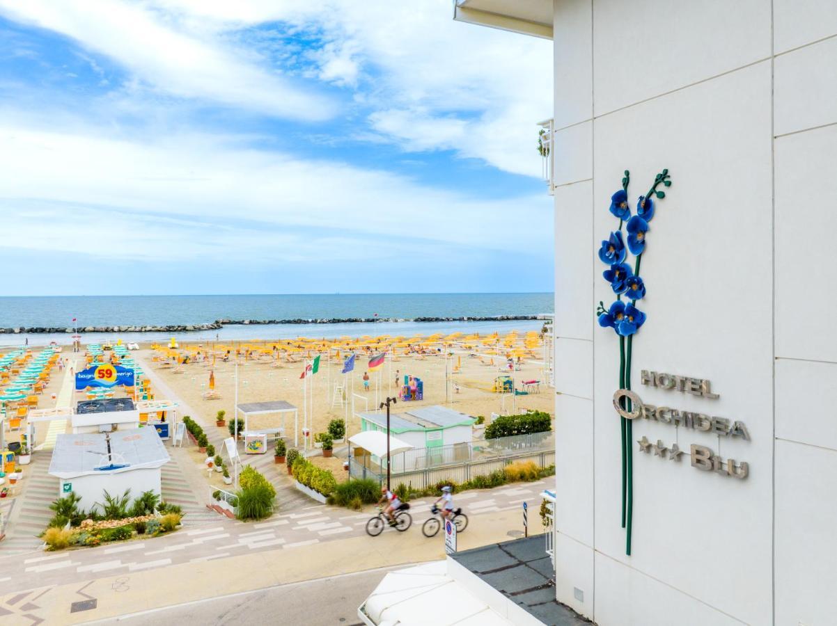 Hb Hotels Orchidea Blu Rimini Exterior photo